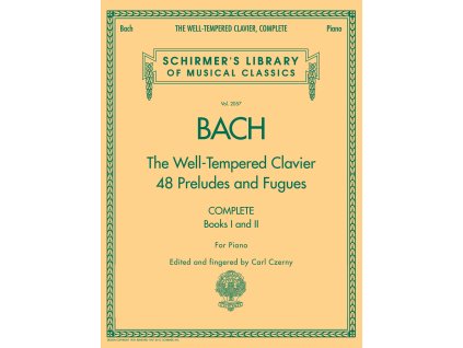 51993 noty pro piano the well tempered clavier complete