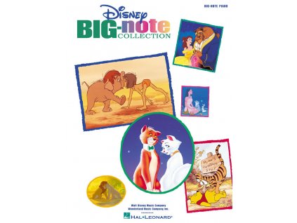 52077 noty pro piano disney big note collection