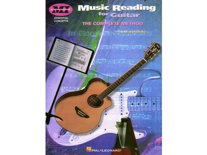 52104 noty pro kytaru music reading for guitar