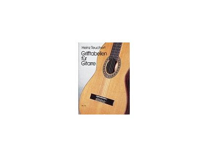 52395 noty pro kytaru grifftabellen fur gitarre