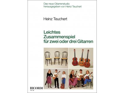 52404 noty pro kytaru leichtes zusammenspiel fur zwei oder drei gitarren