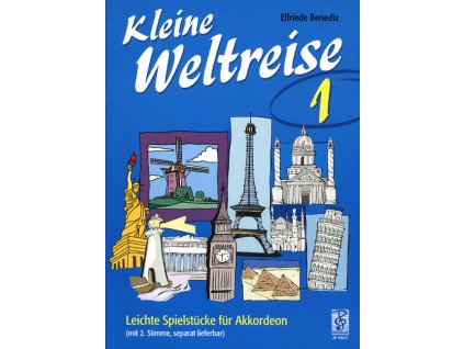 52530 noty akordeon kleine weltreise 1