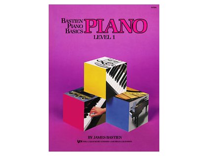 52557 noty pro piano bastien piano basics level 1