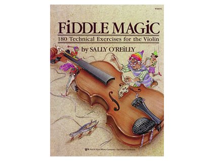52566 noty pro housle fiddle magic