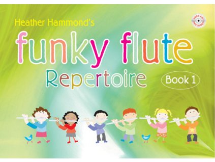 52581 noty pro fletny funky flute repertoire book 1 student