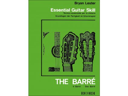 52617 noty pro kytaru essential guitar skill the barre