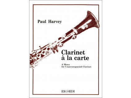 52620 noty pro klarinet clarinet a la carte