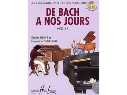 52659 noty pro piano de bach a nos jours vol 6b