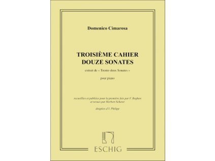 52734 noty pro piano troisieme cahier douze sonates