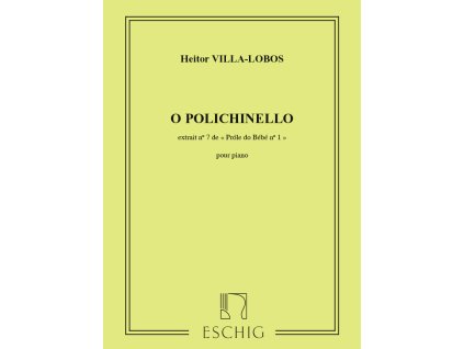 52764 noty pro piano o polichinello