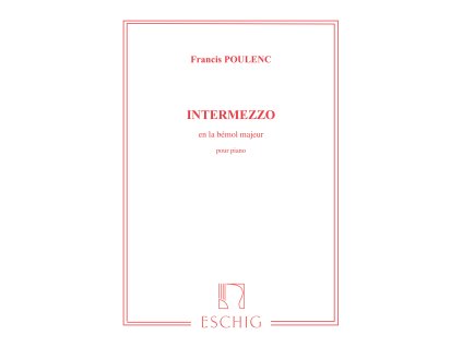 52818 noty pro piano intermezzo in a flat