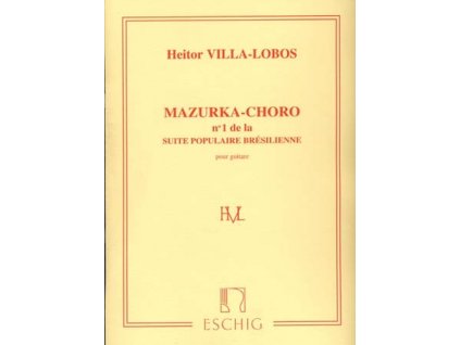 52830 noty pro kytaru suite populaire bresilienne no 1 mazurka choro