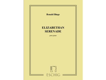 52848 noty pro piano elizabeth serenade