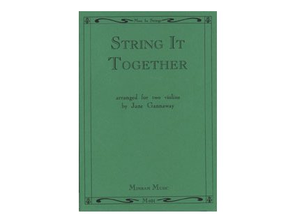 52962 noty pro housle string it together volume 1