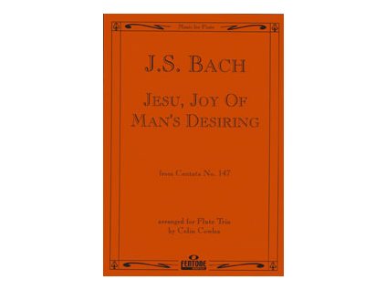 52965 noty pro fletny jesu joy of man s desiring