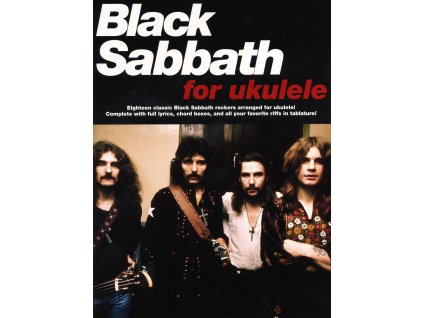53178 noty pro ukulele black sabbath for ukulele