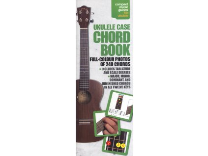 53181 noty pro ukulele ukulele case chord book full colour