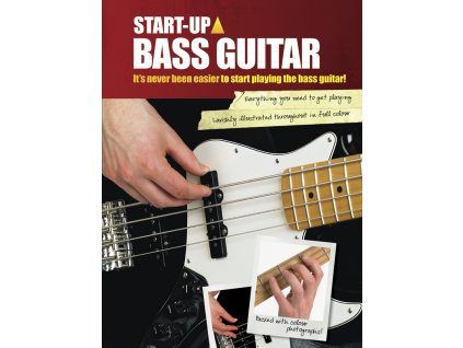 53187 noty na baskytaru start up bass guitar