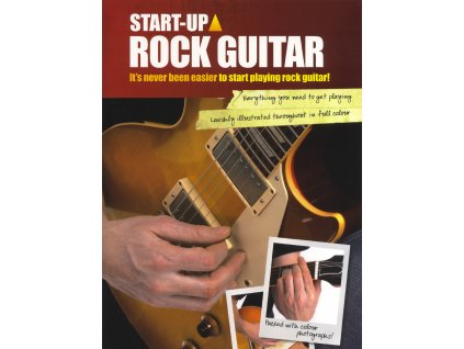 53190 noty pro kytaru start up rock guitar