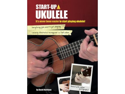 53196 noty pro ukulele start up ukulele