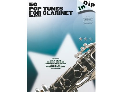 53238 noty pro klarinet dip in 50 pop tunes for clarinet