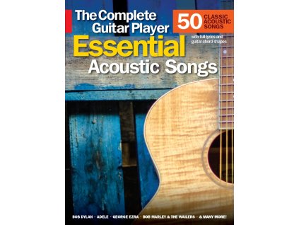 53340 noty pro kytaru complete guitar player essential acoustic songs