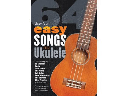 53352 noty pro ukulele 64 easy songs for ukulele