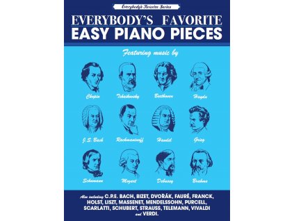 53376 noty pro piano everybody s favorite easy piano pieces