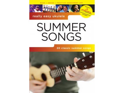 53409 noty pro ukulele really easy ukulele summer songs