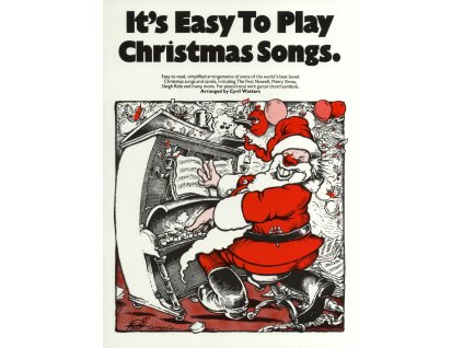 53451 noty pro piano it s easy to play christmas songs
