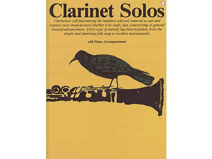 53544 noty pro klarinet clarinet solos