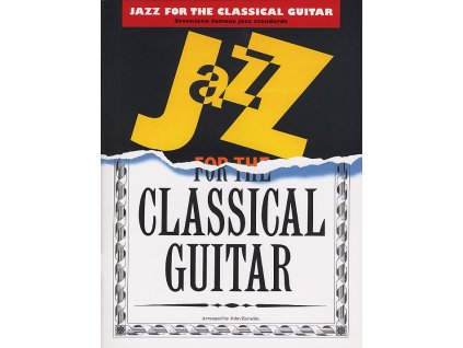 53601 noty pro kytaru jazz for classical guitar