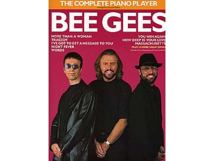 53604 noty pro piano the complete piano player bee gees