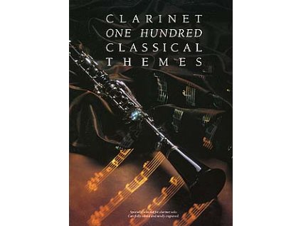 53613 noty pro klarinet 100 classical themes for clarinet