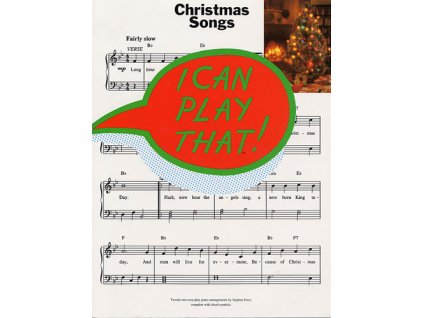 53658 noty pro piano i can play that christmas songs