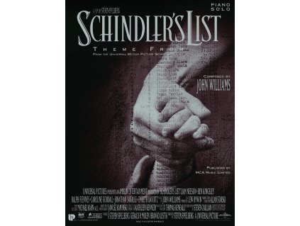 53679 noty pro piano theme from schindler s list