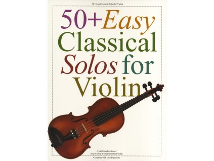 53691 noty pro housle 50 easy classical solos for violin