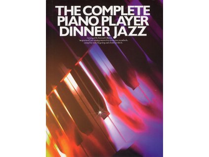 53697 noty pro piano the complete piano player dinner jazz
