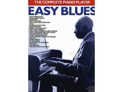 53769 noty pro piano the complete piano player easy blues