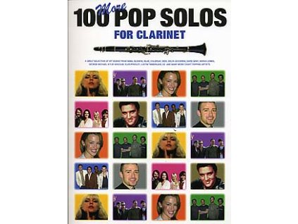 53838 noty pro klarinet 100 more pop solos for clarinet