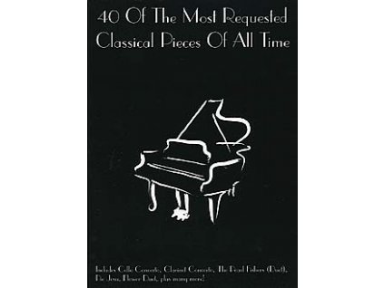 53889 noty pro piano 40 of the most requested classical pieces