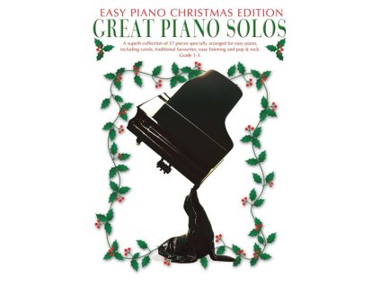 53964 noty pro piano great piano solos the christmas book easy piano