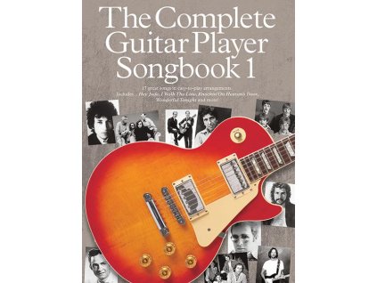 53970 noty pro kytaru the complete guitar player songbook 1