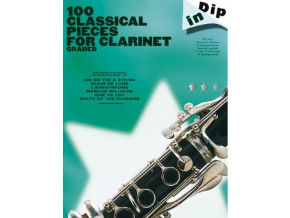 53976 noty pro klarinet dip in 100 classical pieces for clarinet