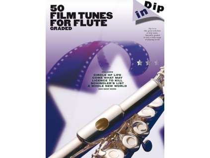 54000 noty pro fletny dip in 50 film tunes for flute