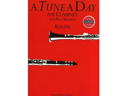 54030 noty pro klarinet a tune a day for clarinet book 1