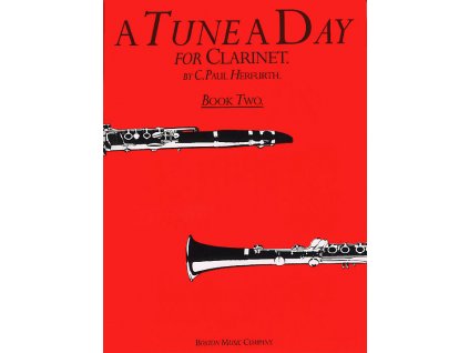 54033 noty pro klarinet a tune a day for clarinet book 2