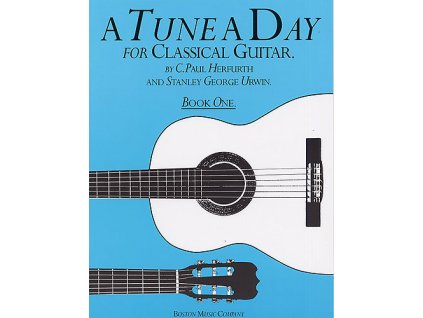 54036 noty pro kytaru a tune a day for classical guitar book 1