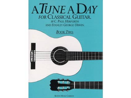 54039 noty pro kytaru a tune a day for classical guitar book 2