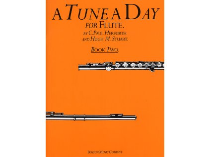 54045 noty pro fletny a tune a day for flute book two